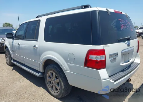2008 Ford Expedition El Xlt from USA, damaged, VIN 1FMFK15578LA51631
